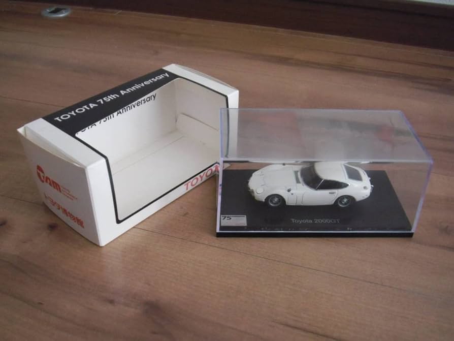 Amazon | エブロ トヨタ 2000GT ミニカー 白 ホワイト EBBRO